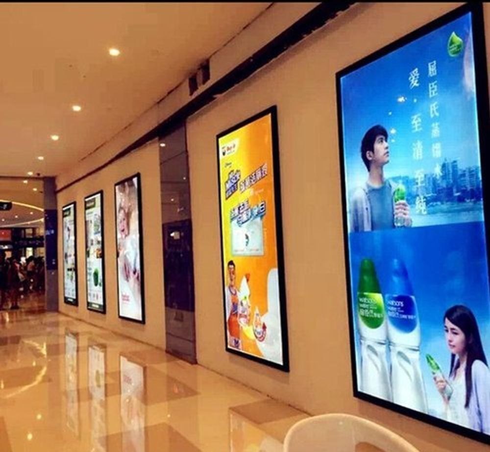 UV backlit fabric printing